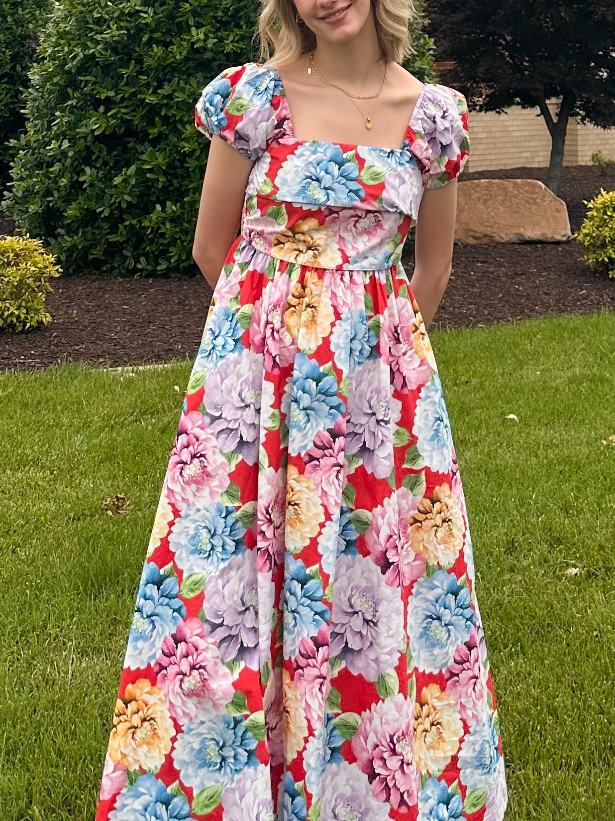 Kaleidoscope Maxi Dress