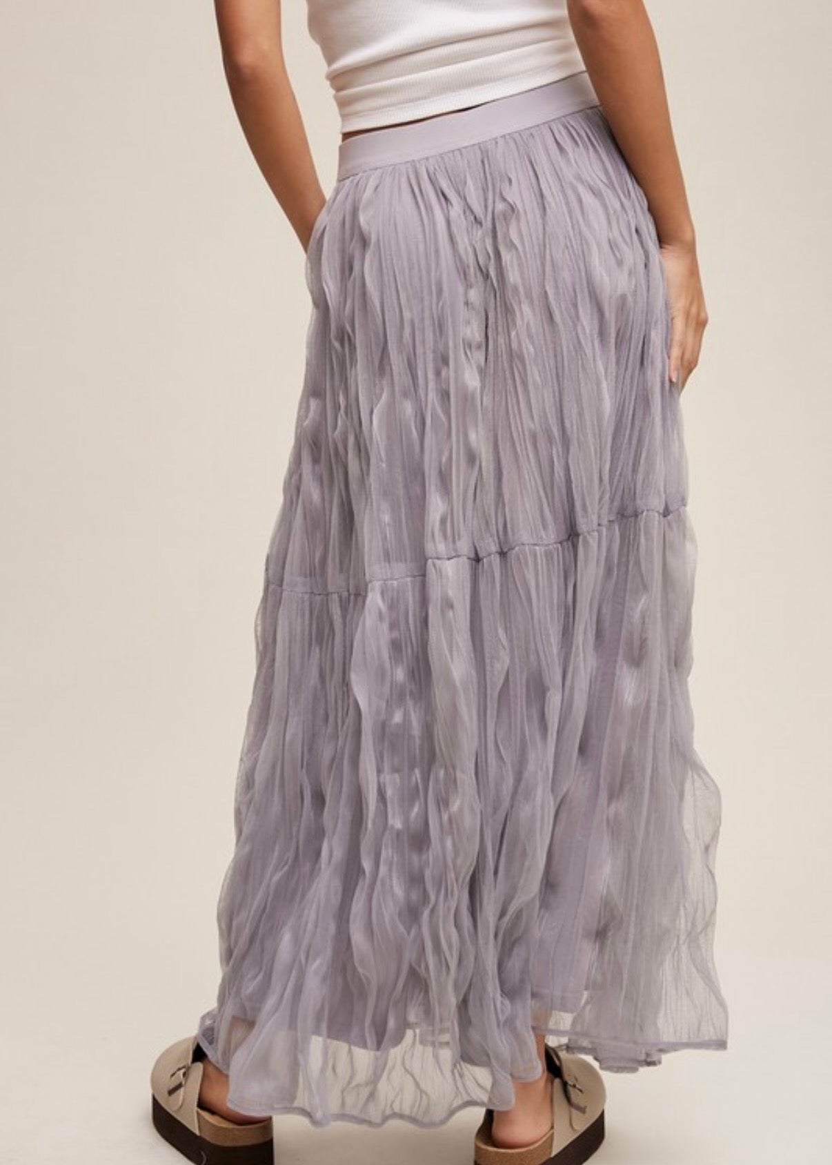 Jellyfish Maxi Skirt