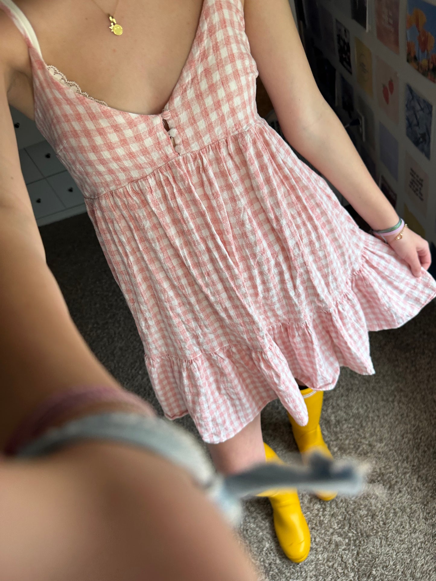 Pink Lemonade Mini Dress