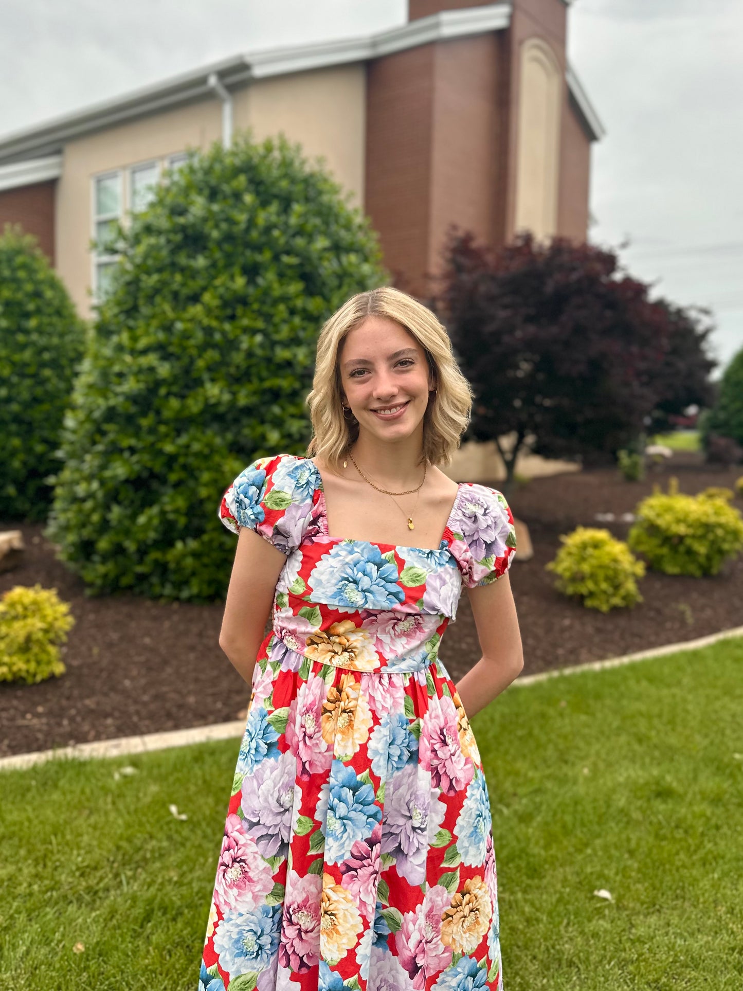 Kaleidoscope Maxi Dress