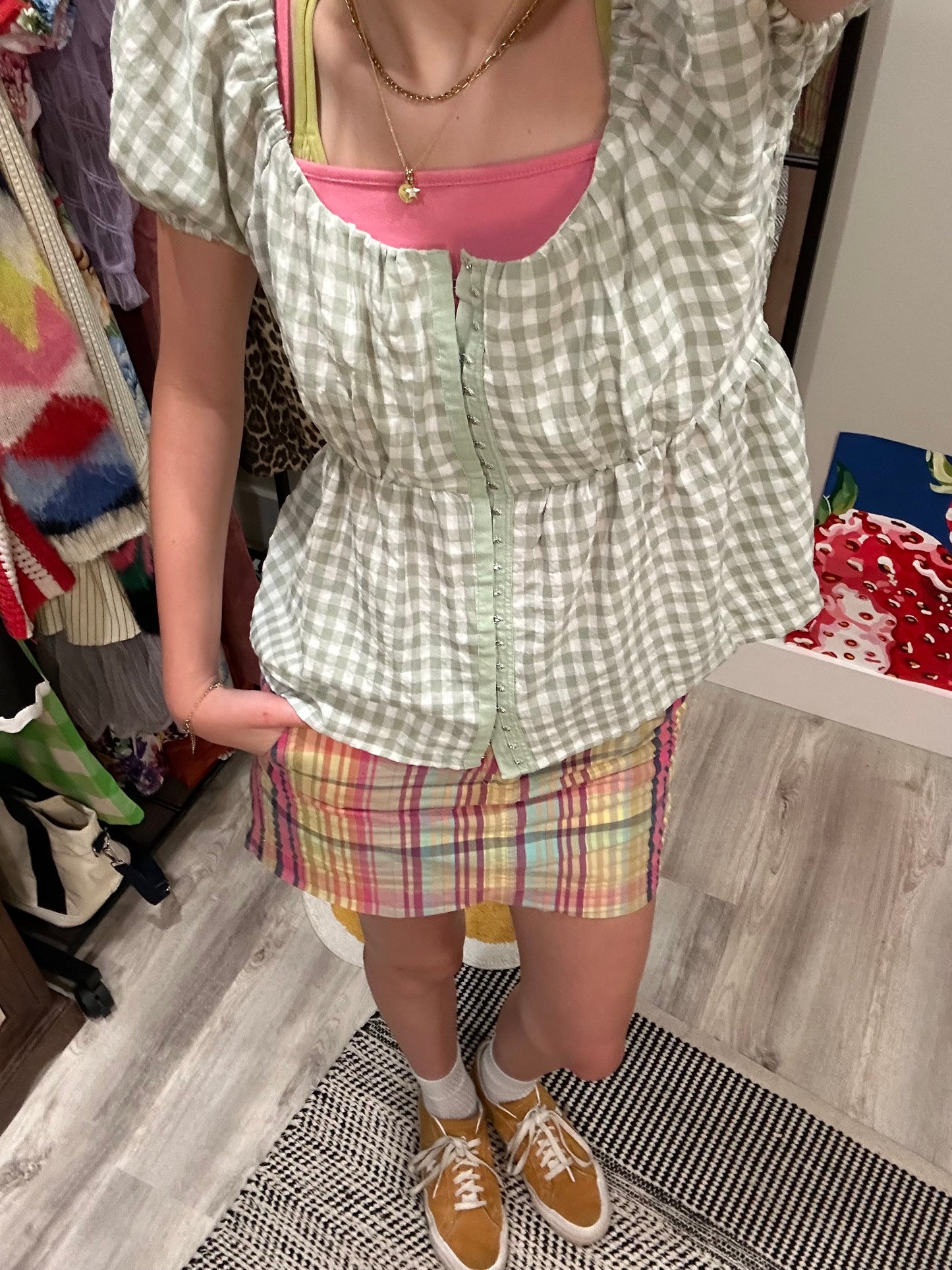 Willow Babydoll Top