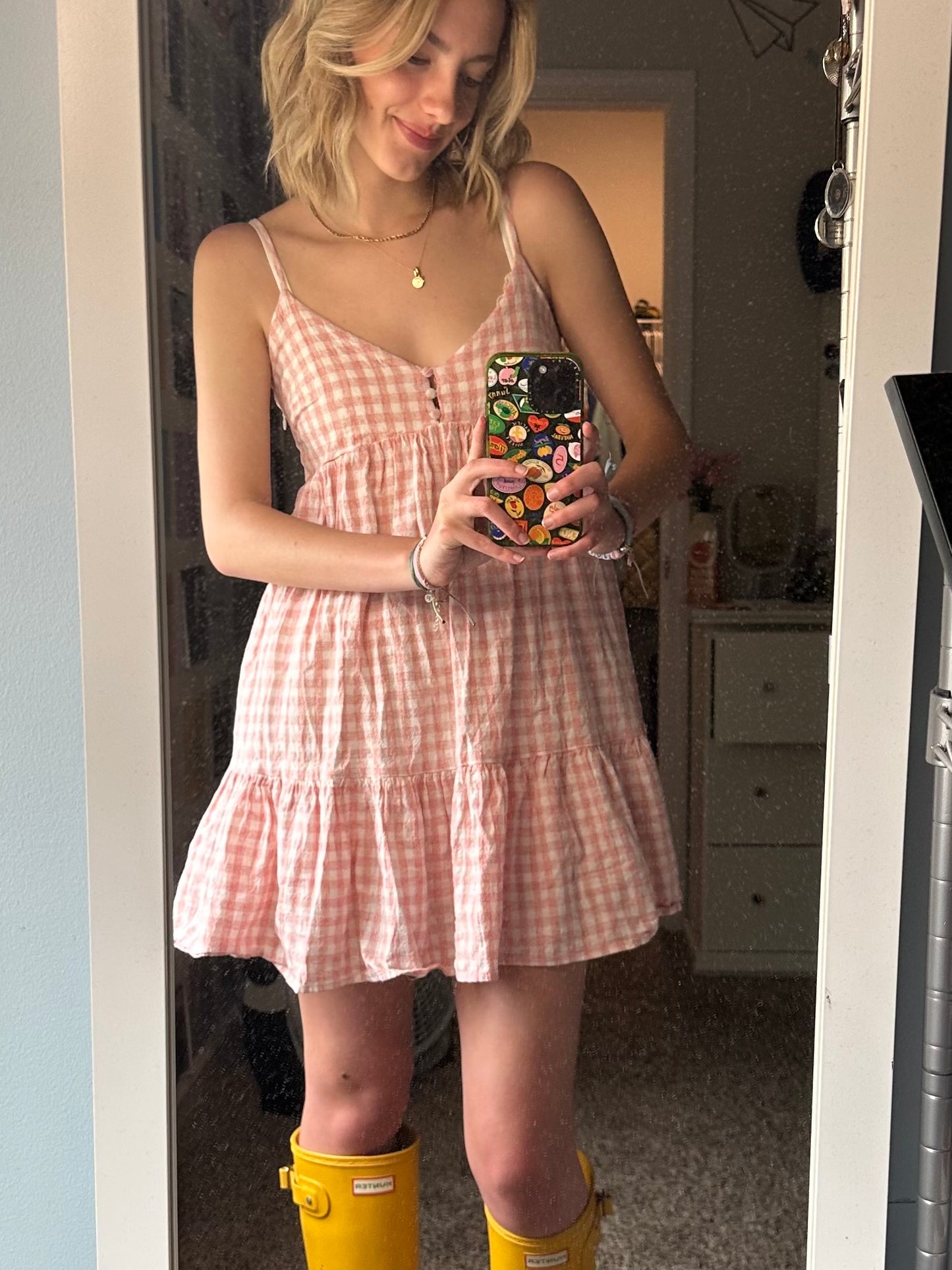 Pink Lemonade Mini Dress