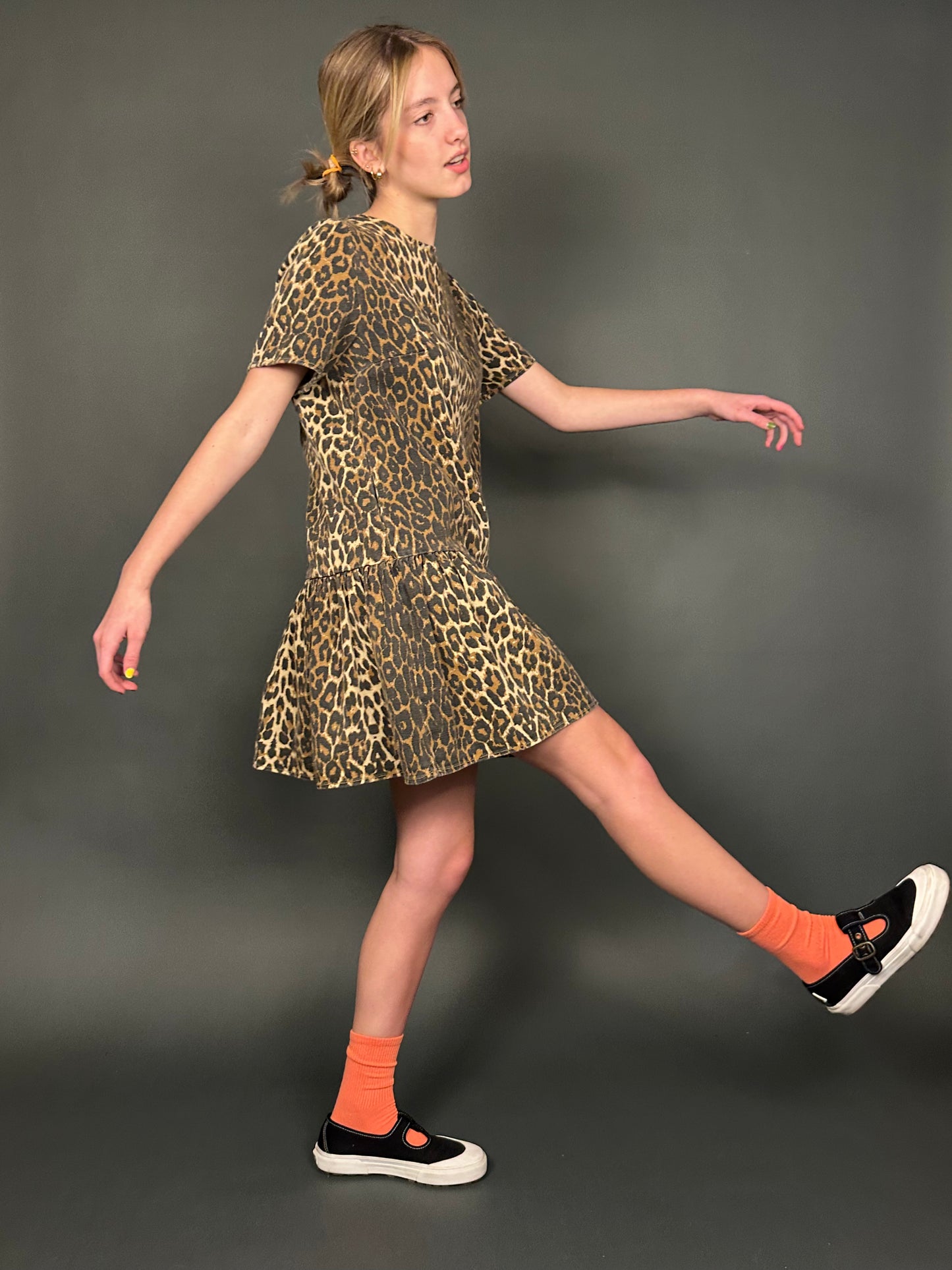 Out of Tune Leopard Dress
