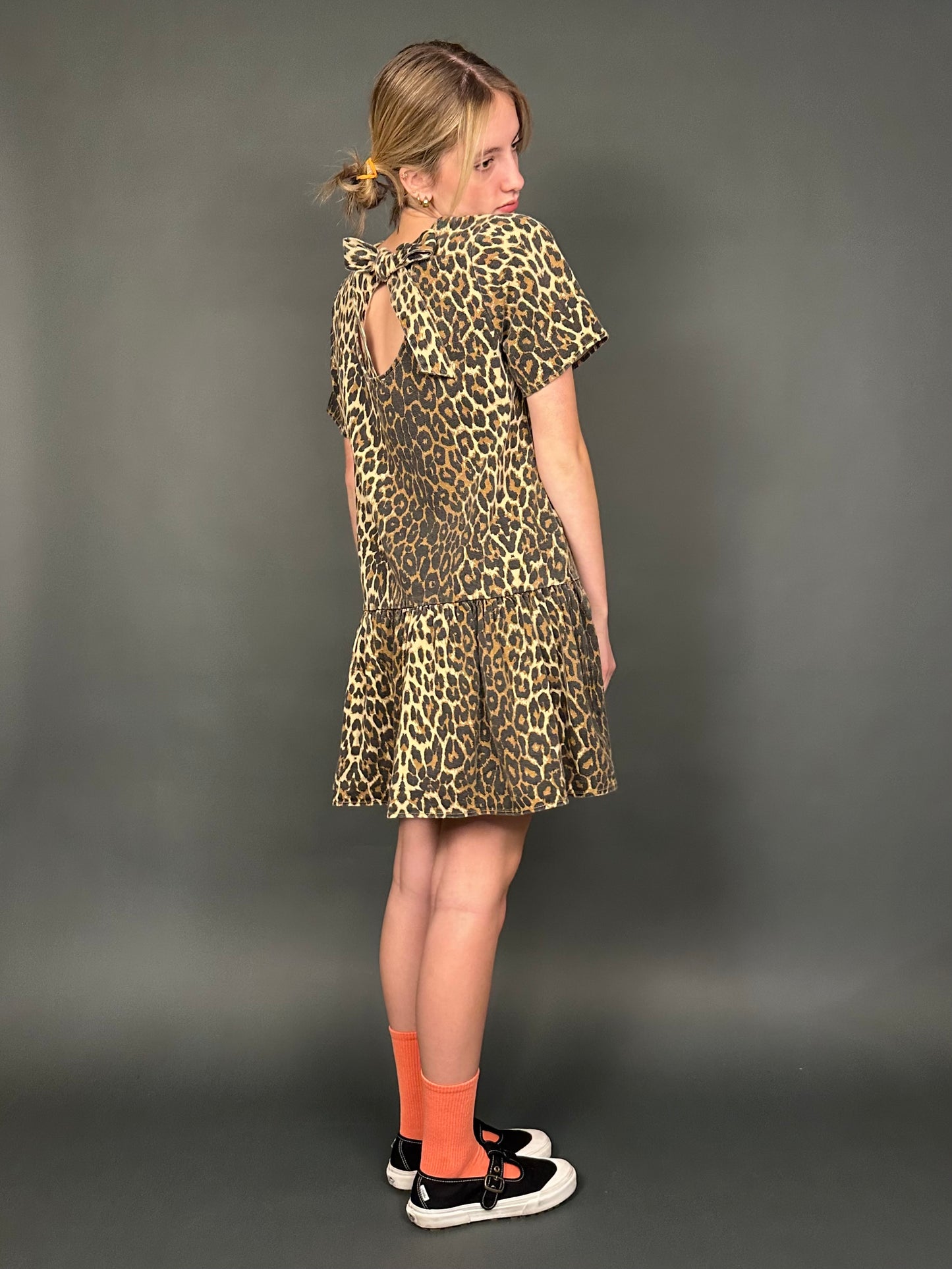 Out of Tune Leopard Dress
