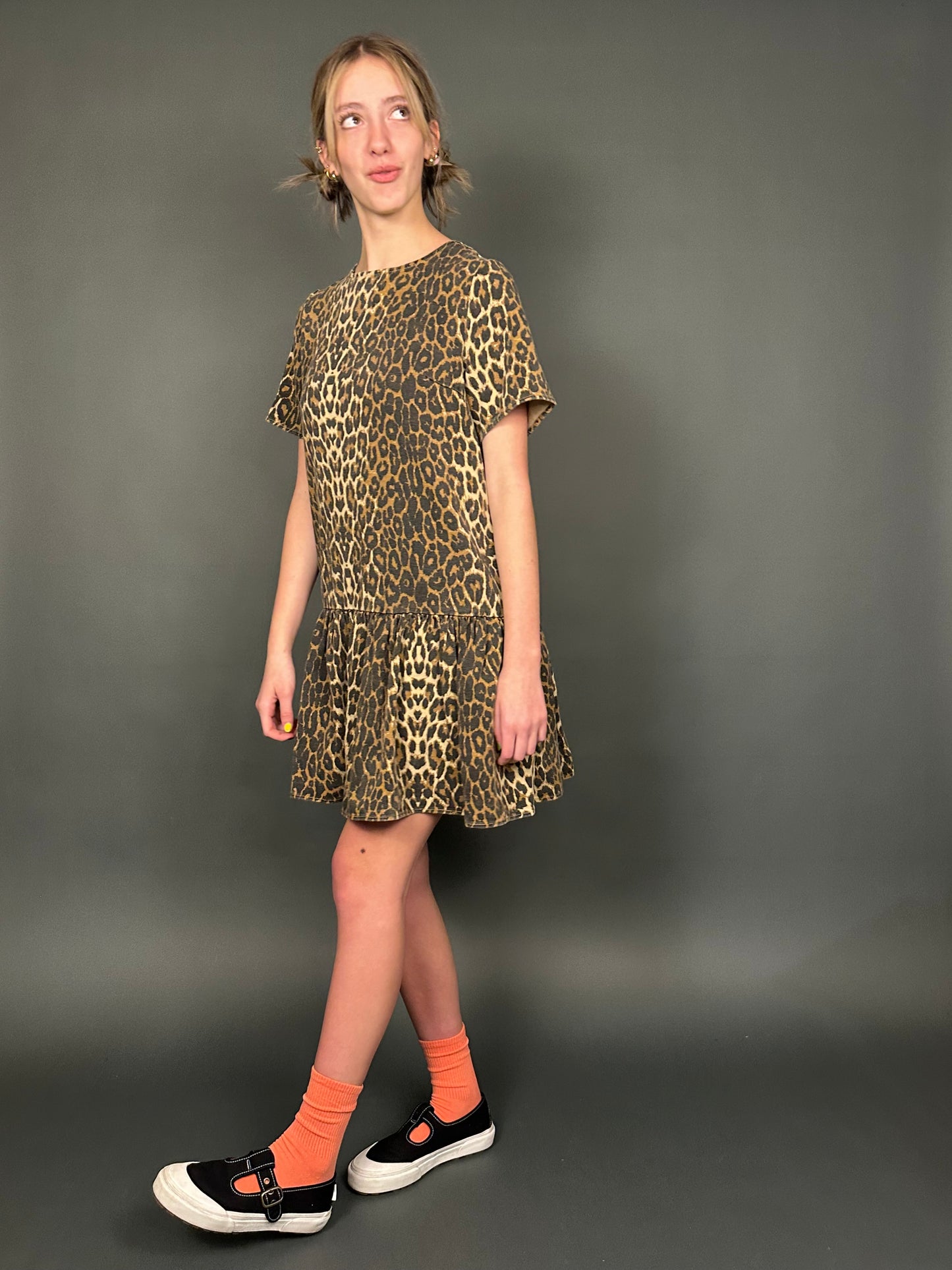 Out of Tune Leopard Dress
