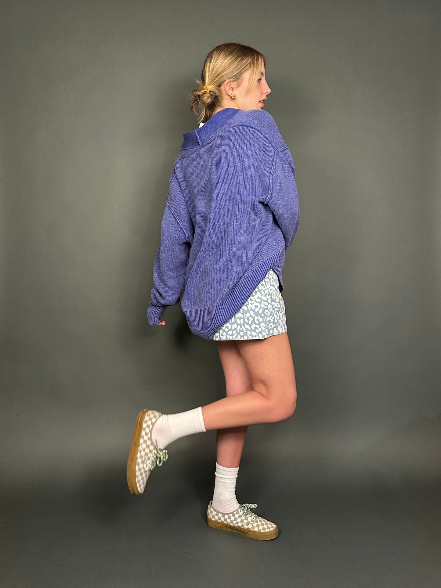 Superbloom Button Down Cardigan