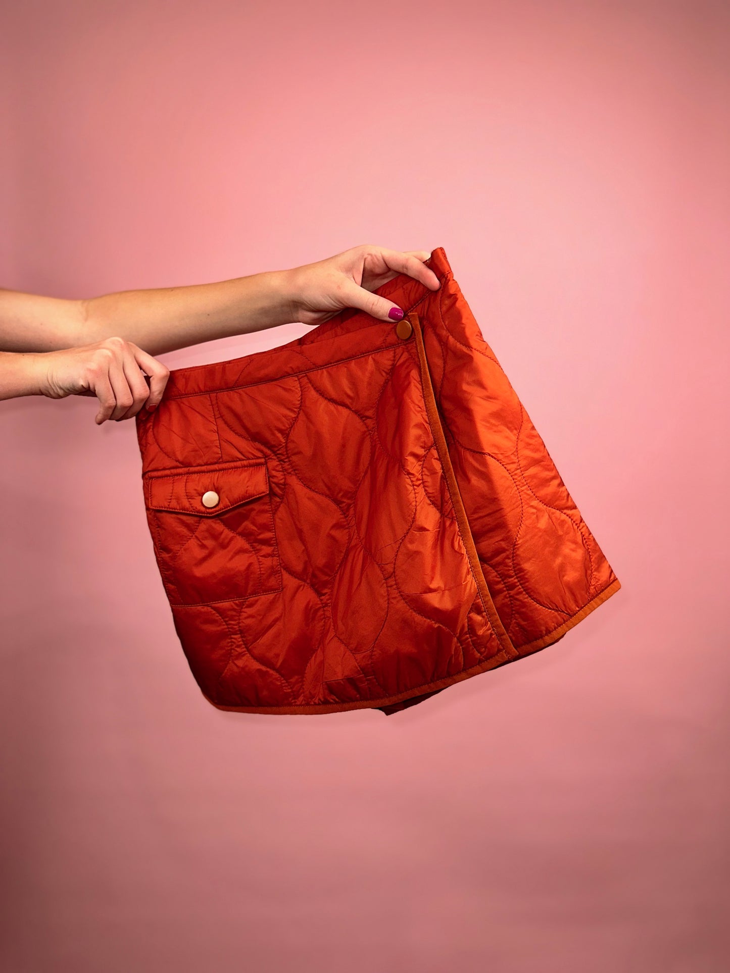 Monarch Quilted Skort