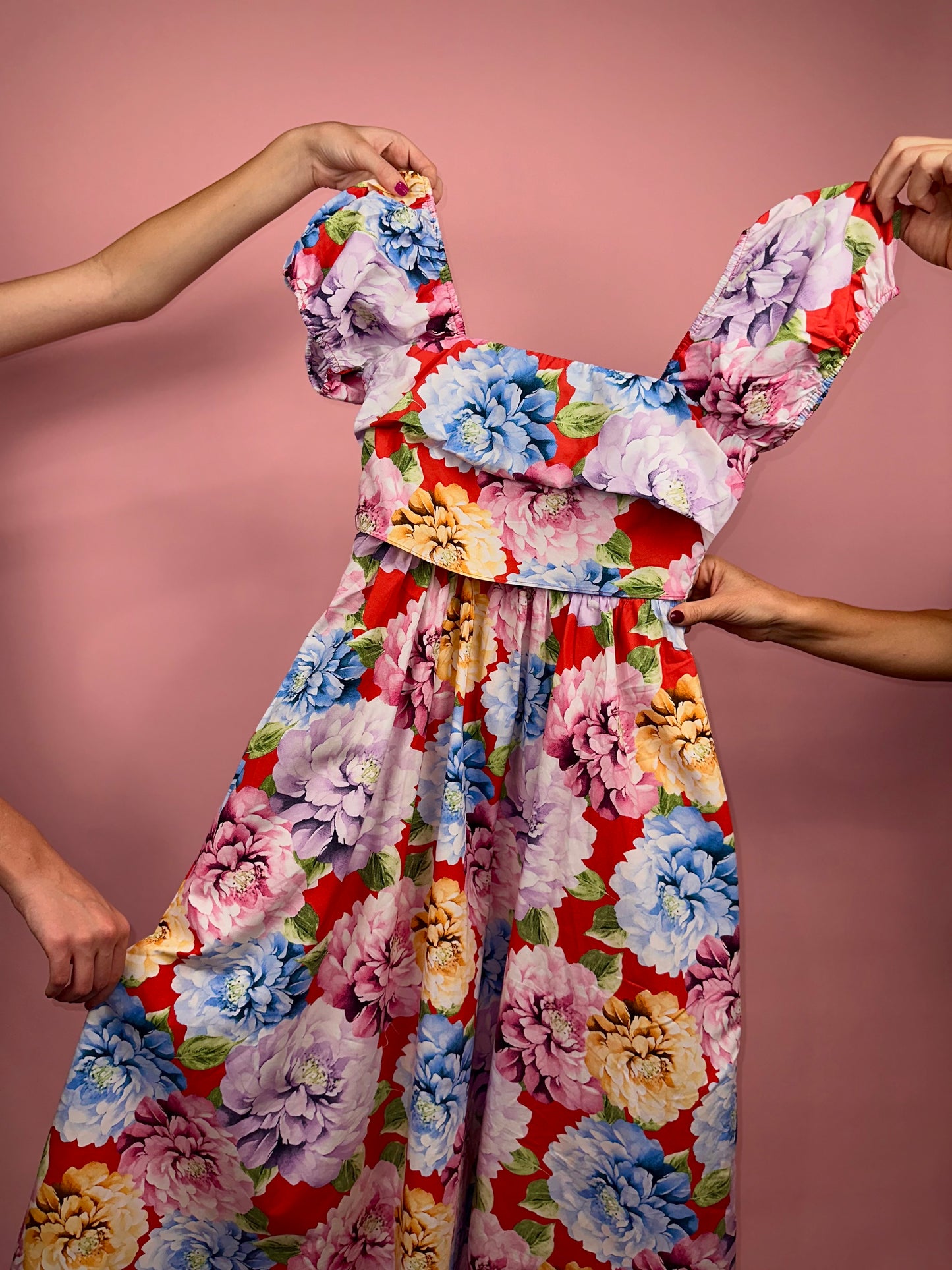 Kaleidoscope Maxi Dress