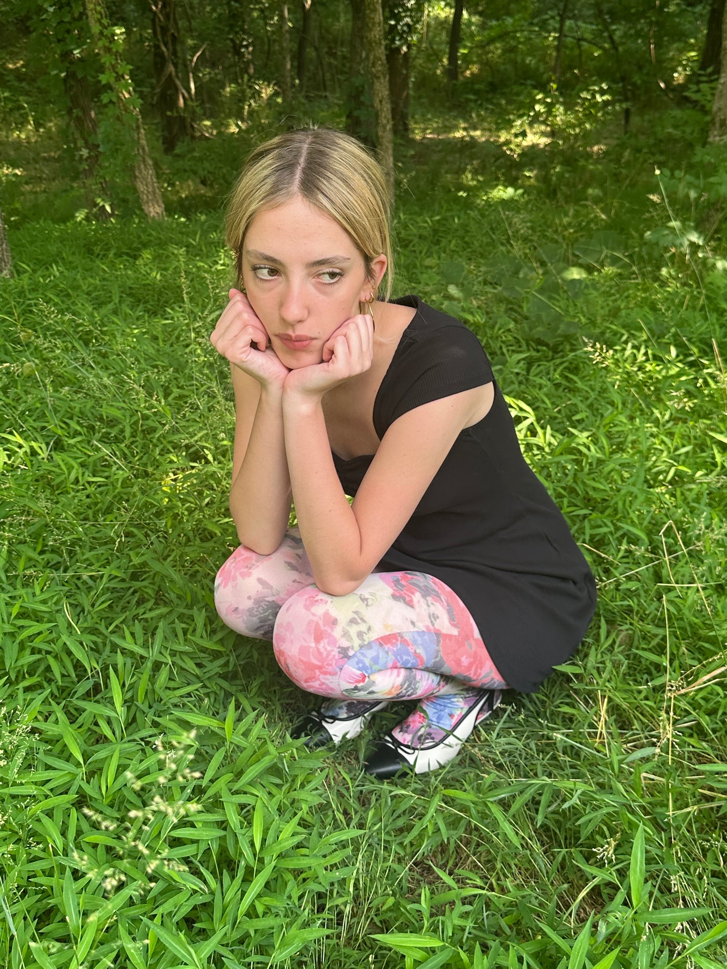 Full Bloom Tights