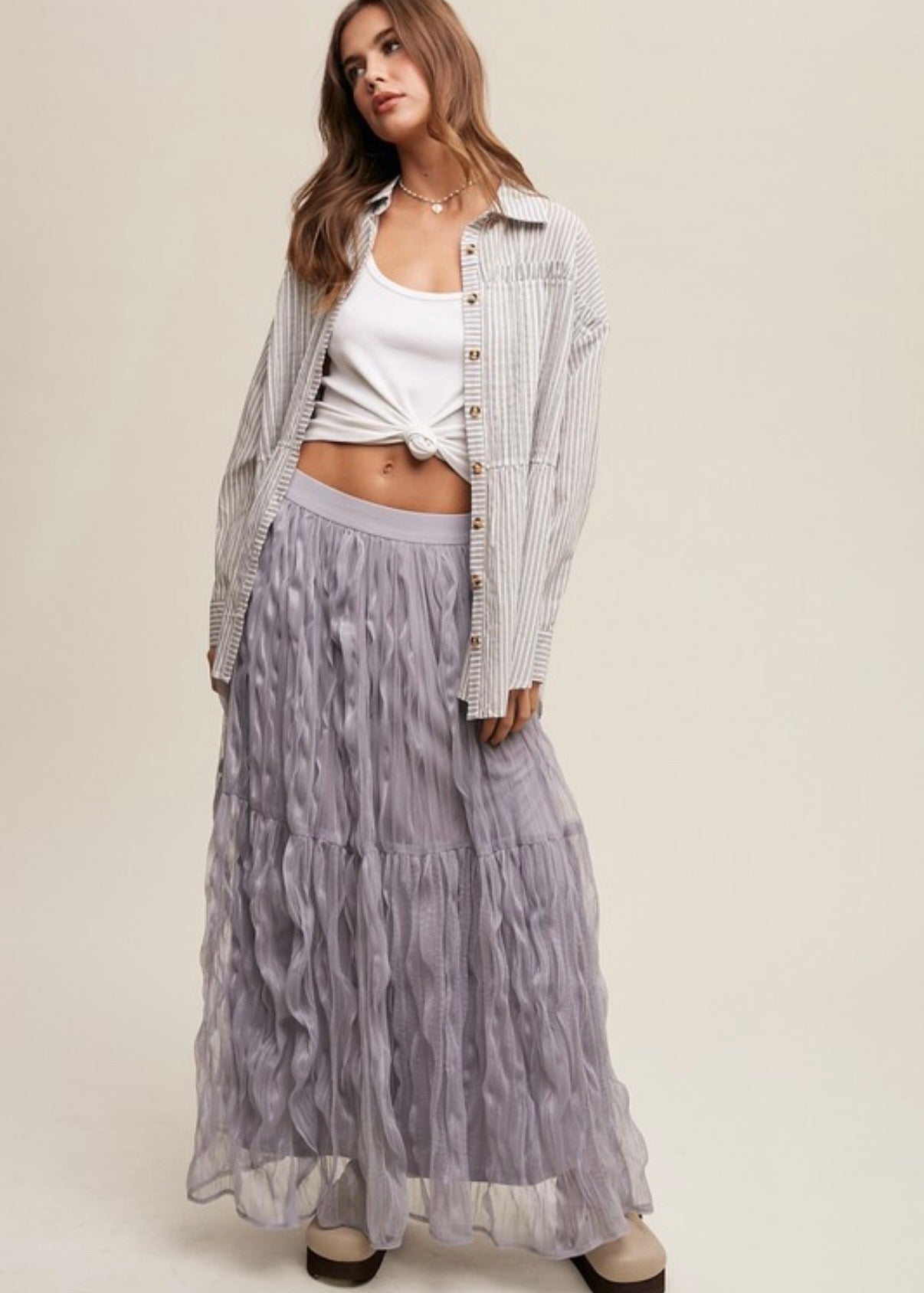 Jellyfish Maxi Skirt