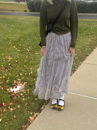 Jellyfish Maxi Skirt