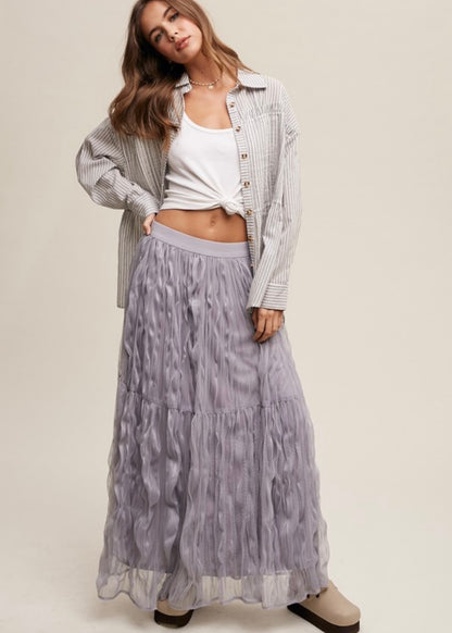 Jellyfish Maxi Skirt