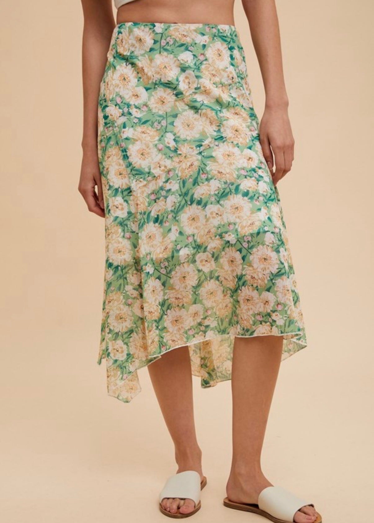 Dream Catcher Midi Skirt