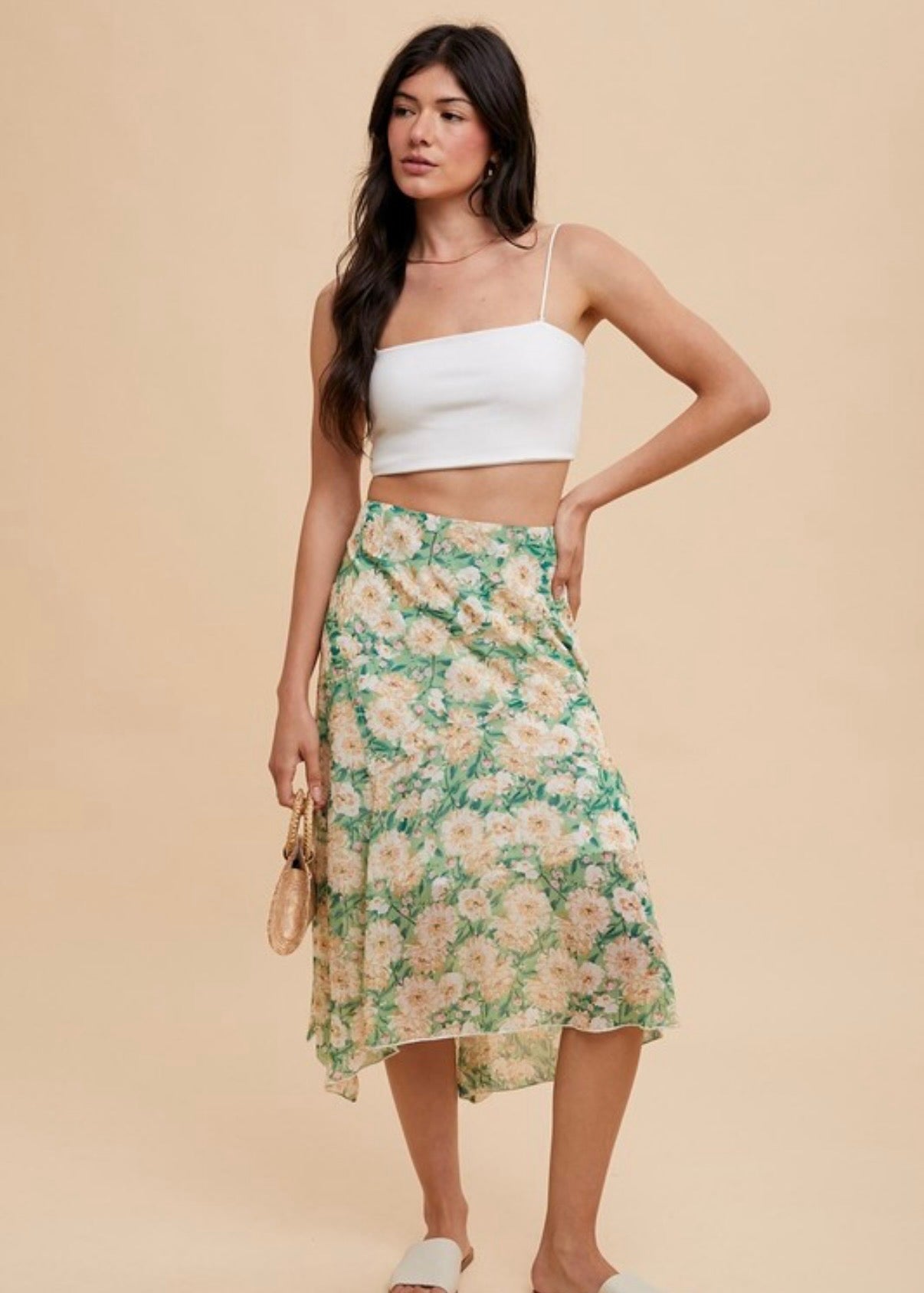 Dream Catcher Midi Skirt