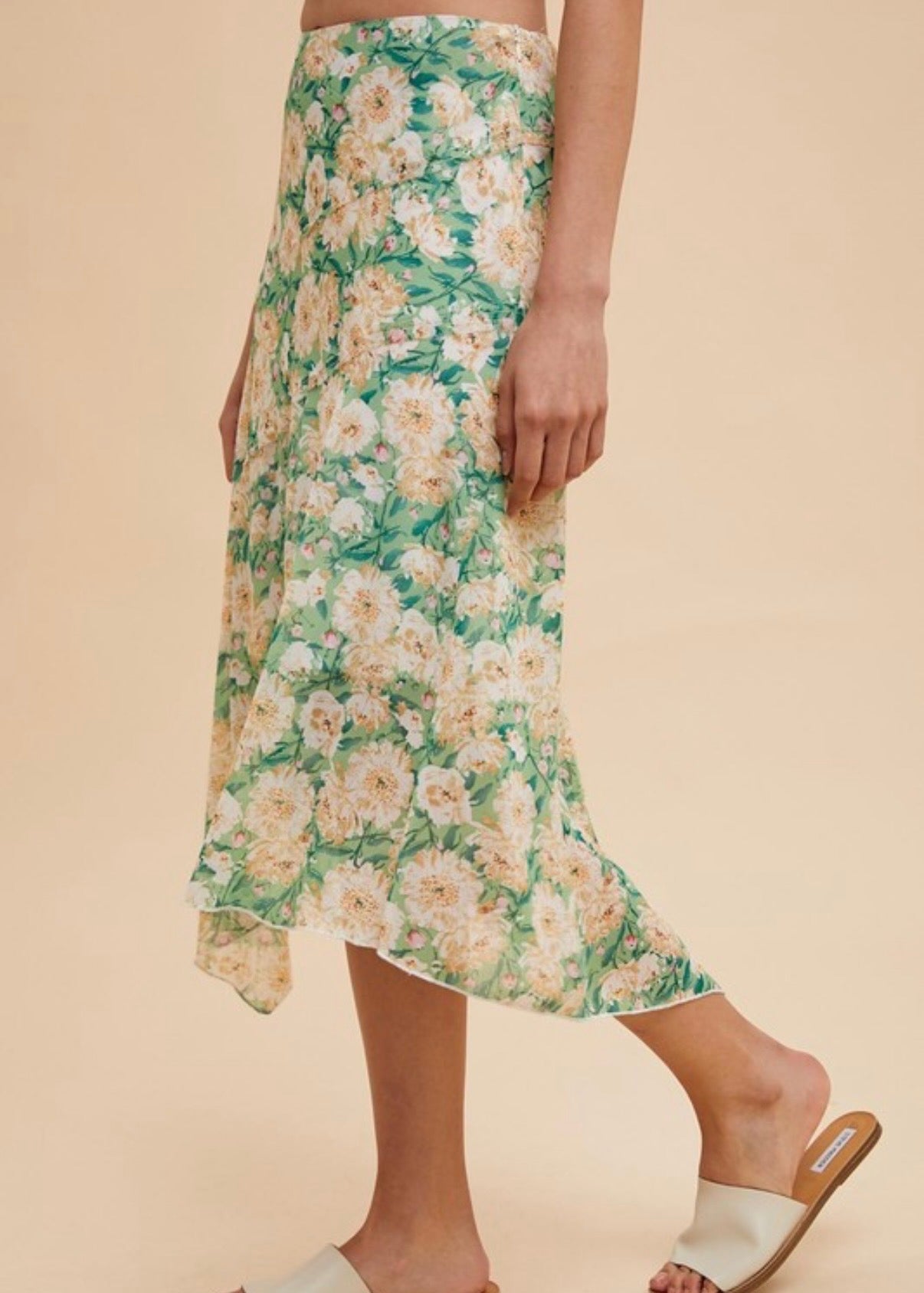 Dream Catcher Midi Skirt