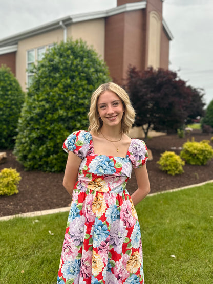 Kaleidoscope Maxi Dress