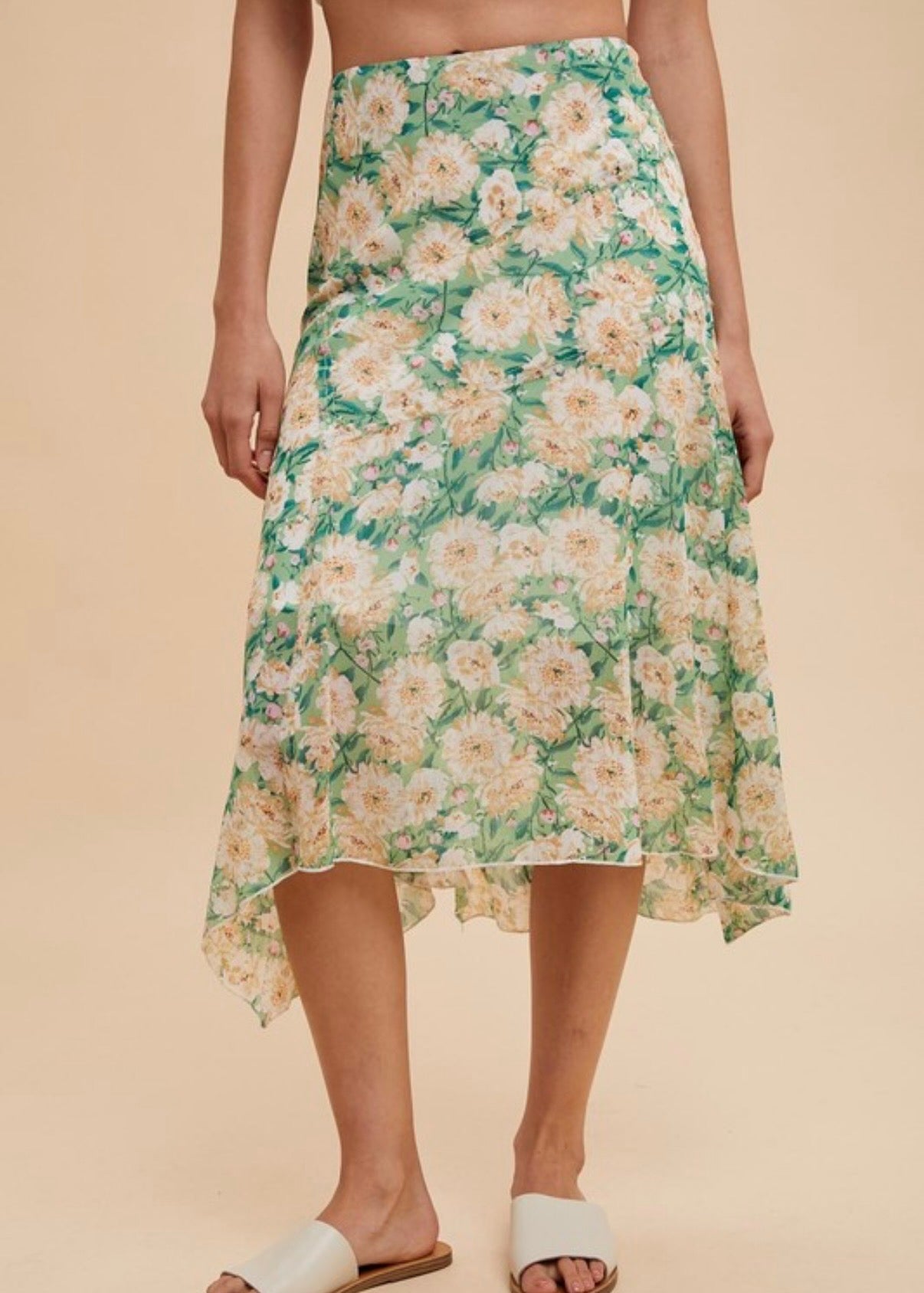 Dream Catcher Midi Skirt