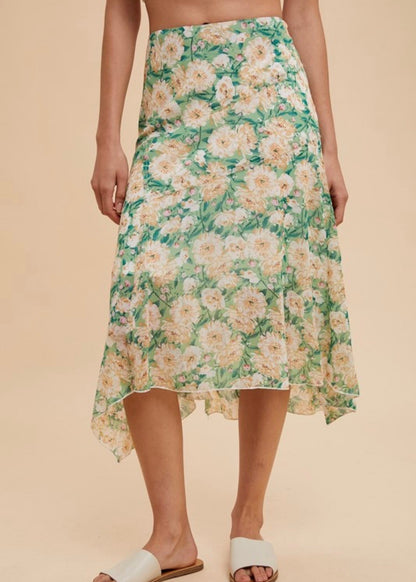 Dream Catcher Midi Skirt