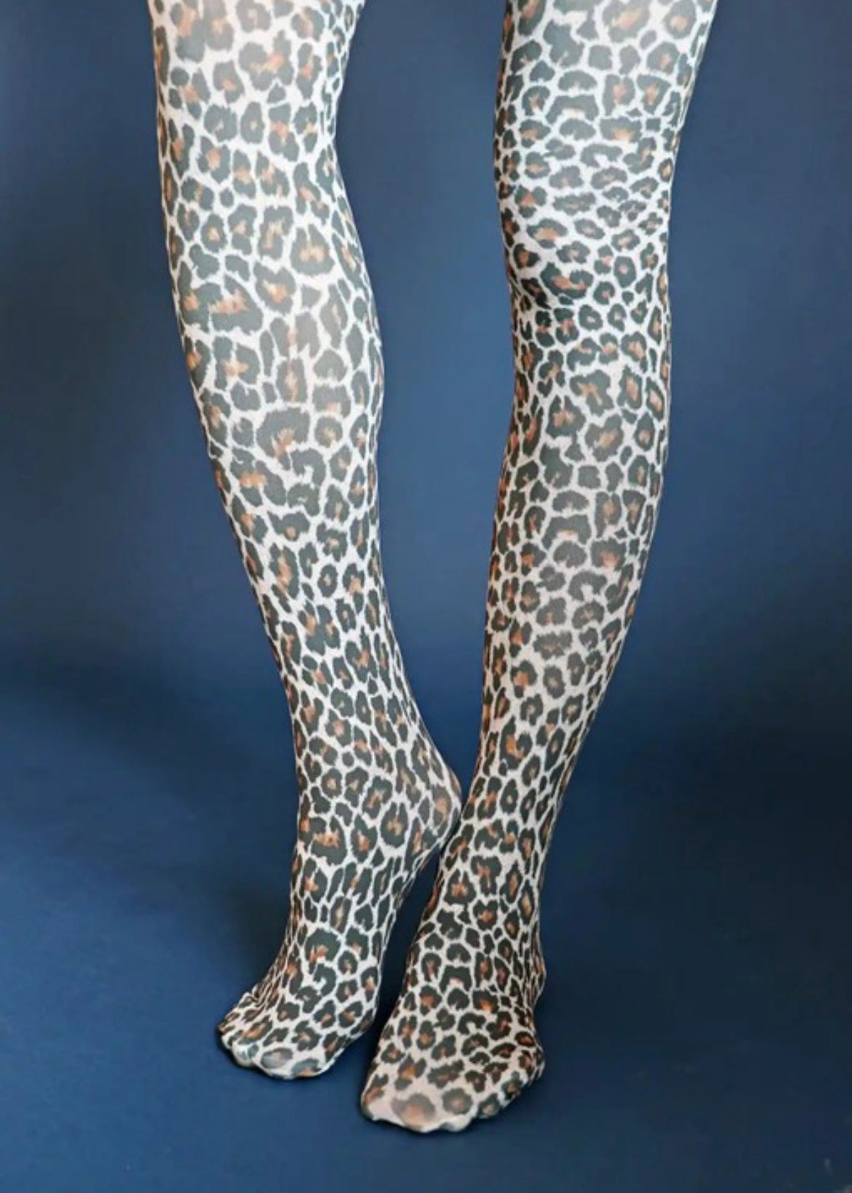 Leopard Tights