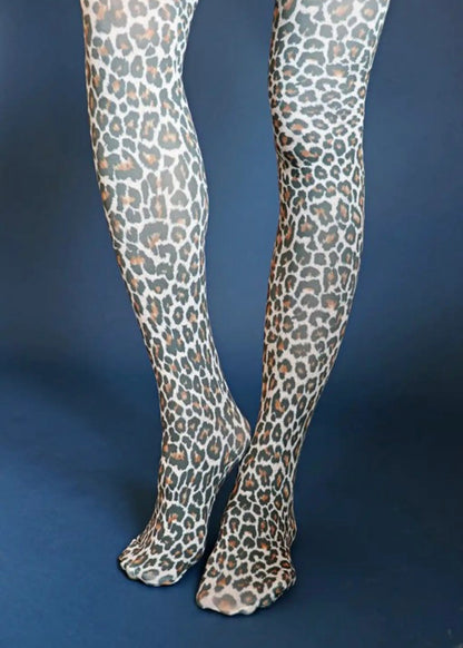 Leopard Tights