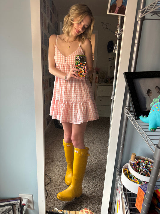 Pink Lemonade Mini Dress