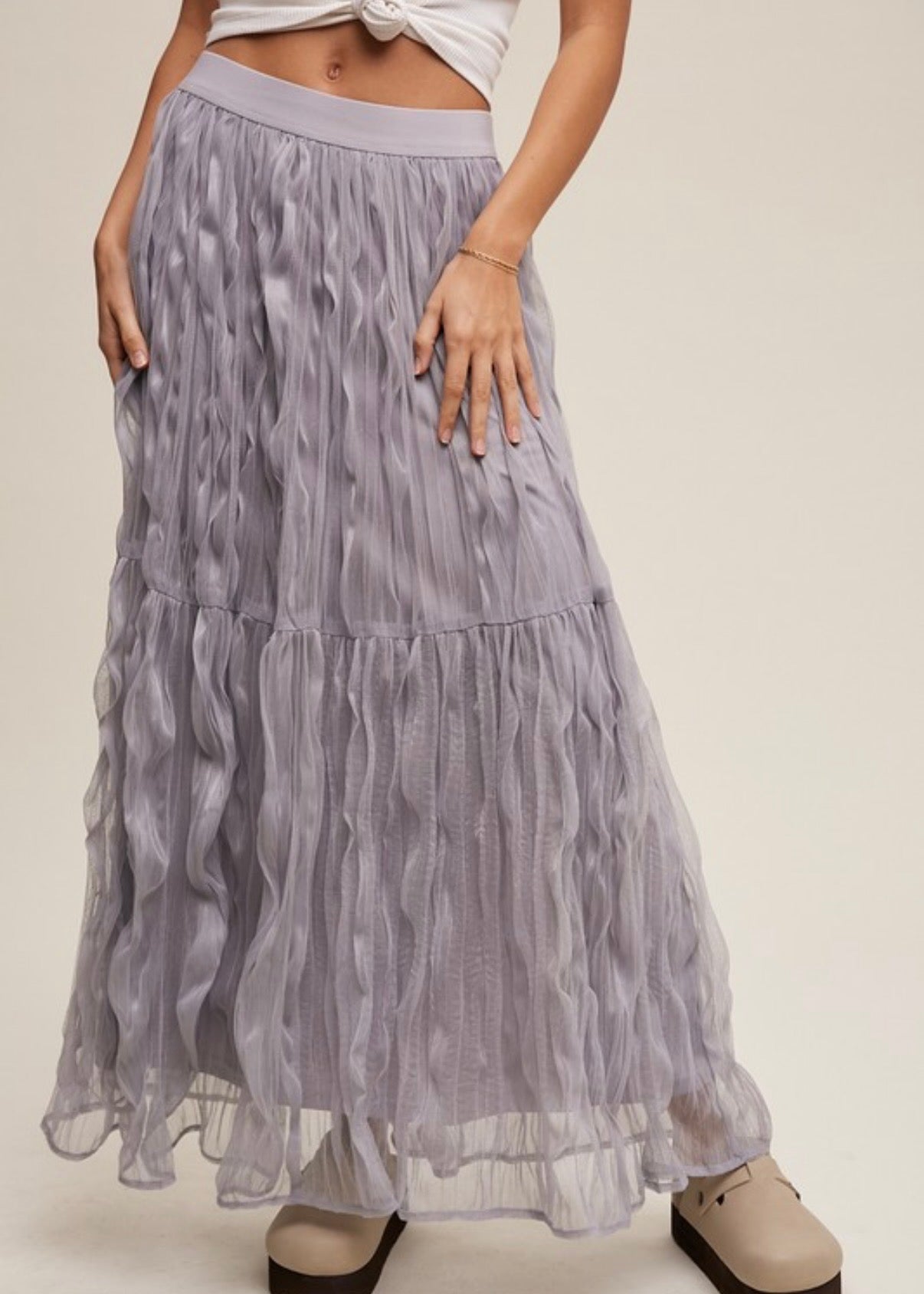 Jellyfish Maxi Skirt