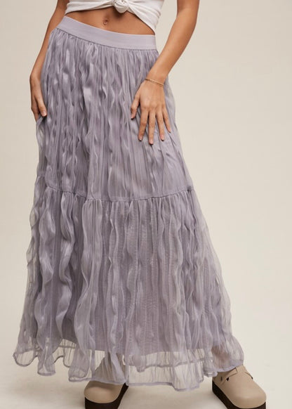 Jellyfish Maxi Skirt