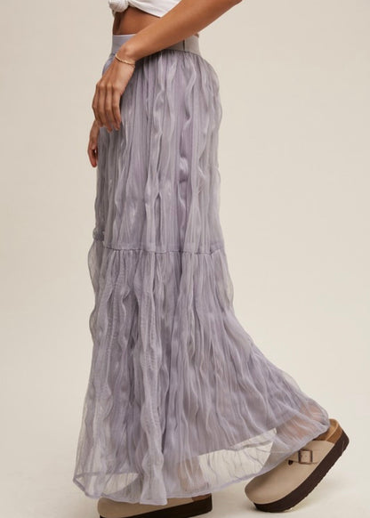 Jellyfish Maxi Skirt