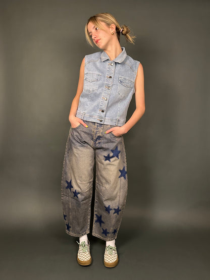 Stargazing Barrel Jeans