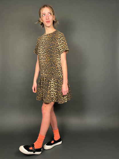Out of Tune Leopard Dress