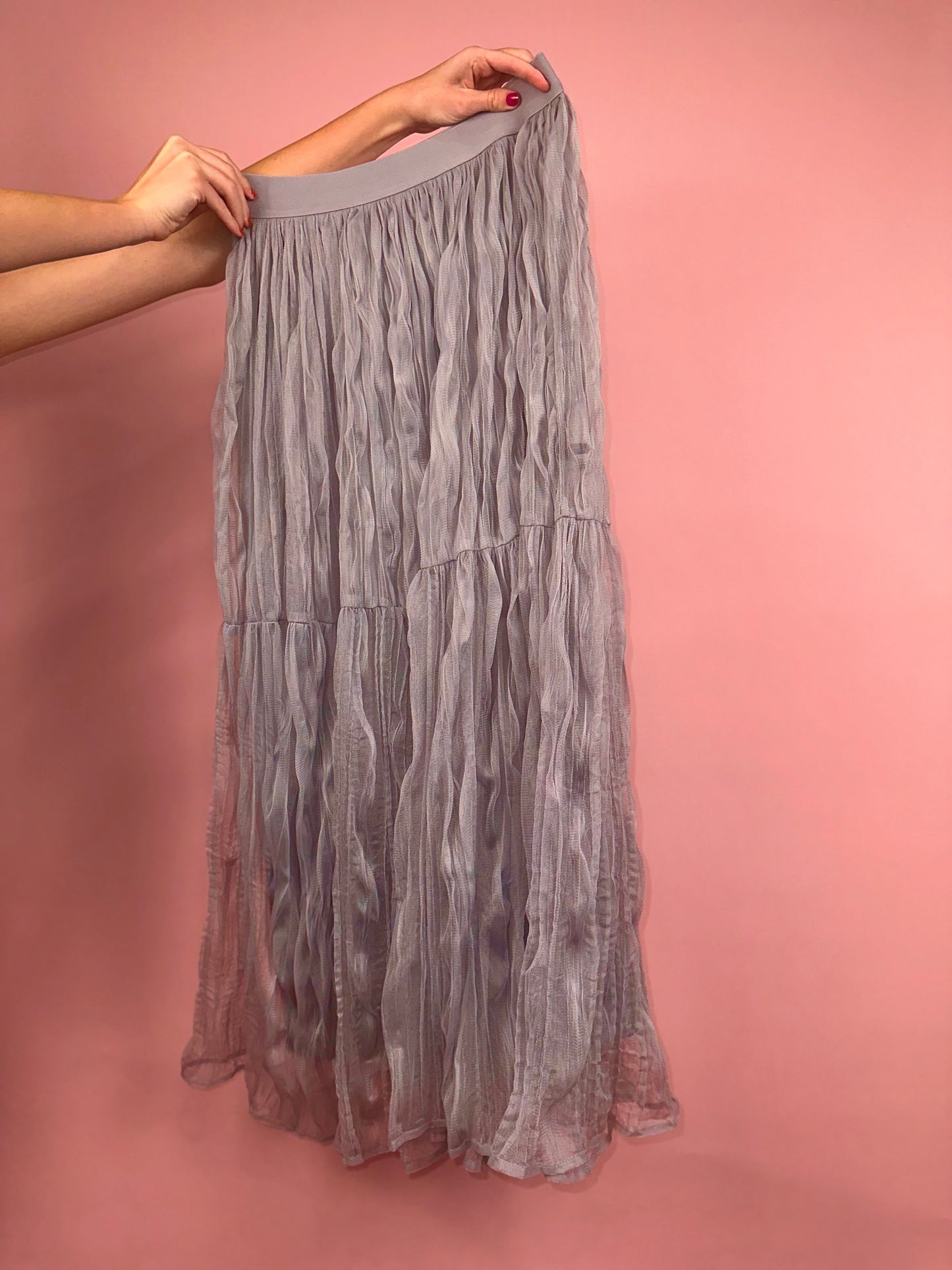 Jellyfish Maxi Skirt