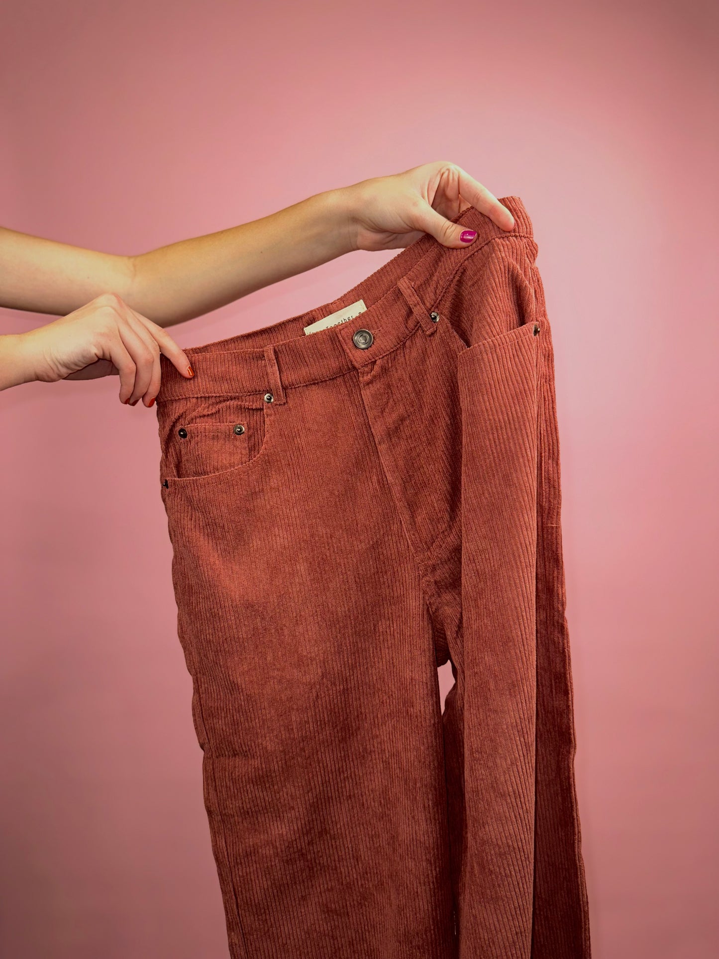 Pixie Cut Corduroy Pants