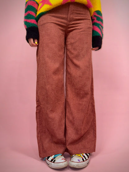 Pixie Cut Corduroy Pants