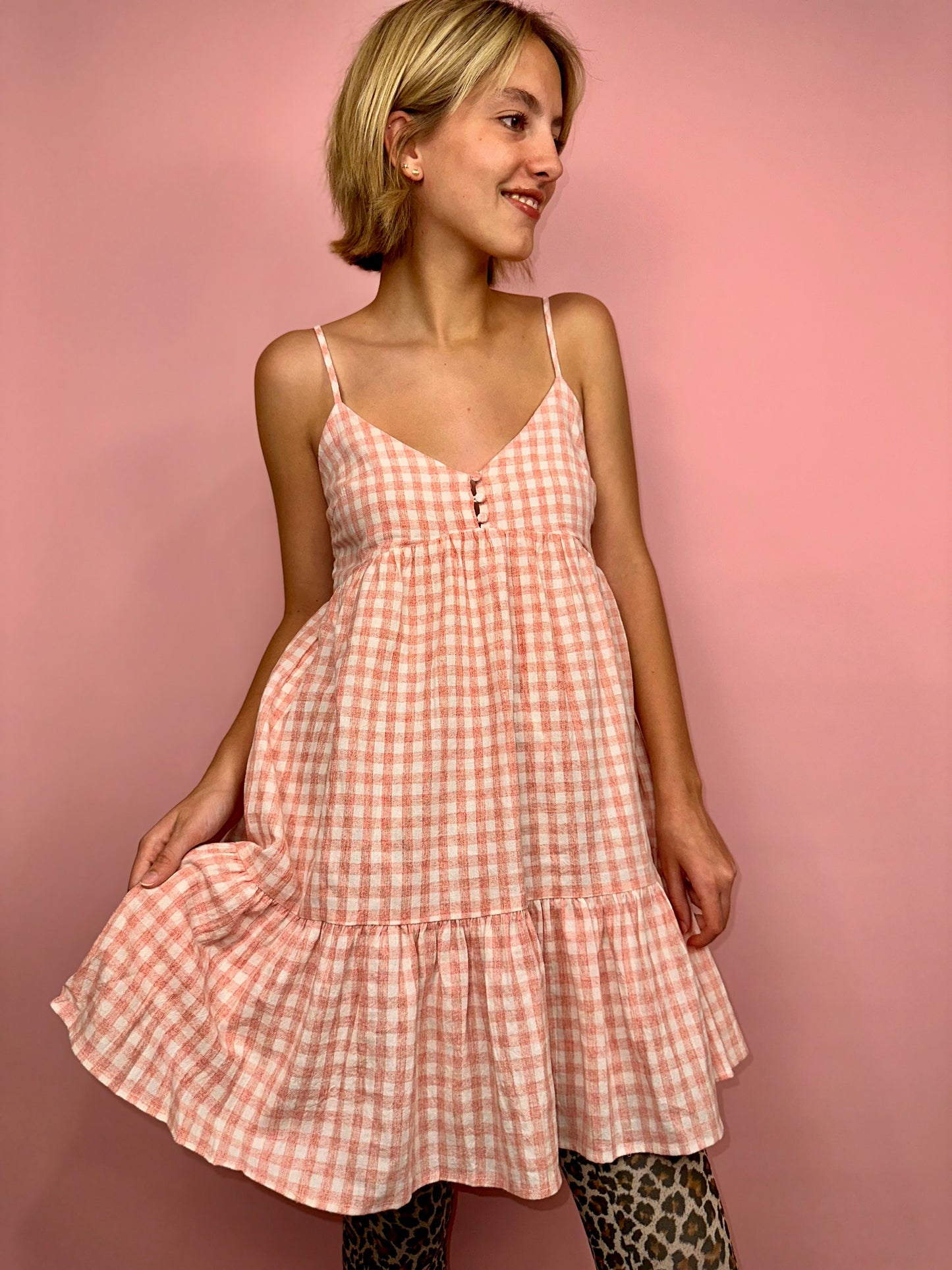 Pink Lemonade Mini Dress